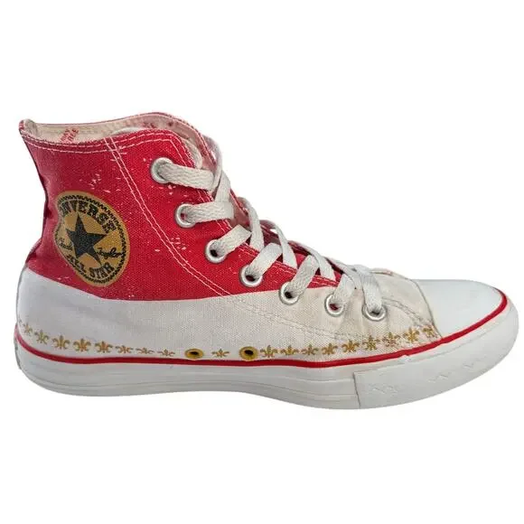 SINGLE LEFT SHOE RARE CONVERSE X ANDY WARHOL Campbells Soup Size 6M/8W Amputee